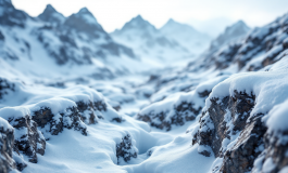 Sciatore freerider sul Monte Bianco prima della tragedia