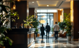 Immagine di un luogo di lavoro a Montecatini dopo l'incidente