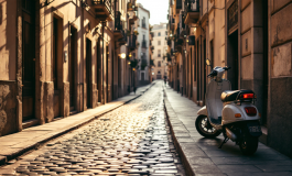 Bambino di quattro anni coinvolto in incidente con minimoto