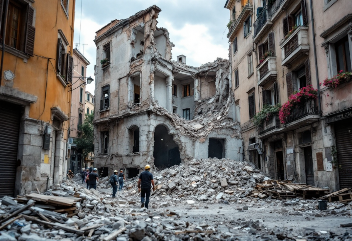 Tragedia a Roma: morto il turista scozzese gravemente ferito nel crollo