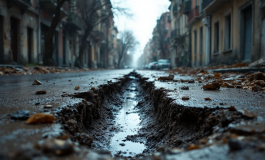 Immagine che rappresenta la tragedia a Trissino durante il maltempo