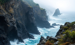 Uomo di 79 anni sulla scogliera di Alghero