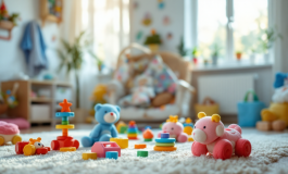 Immagine di un asilo nido a Teramo dopo la tragedia