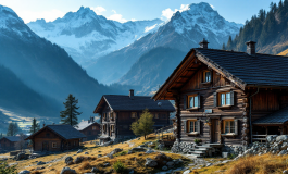 Immagine della casa a Belluno coinvolta nella tragedia