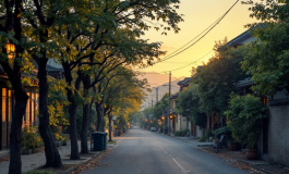 Immagine della comunità di Lamon dopo la tragedia