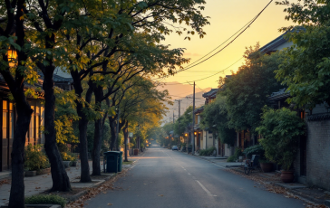 Immagine della comunità di Lamon dopo la tragedia