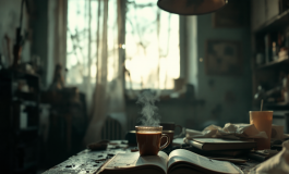 Immagine di un appartamento a Modena teatro di omicidio-suicidio