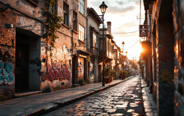 Immagine di una tragedia familiare con un padre e un figlio