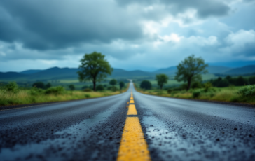 Quattro giovani vittime di un incidente stradale tragico