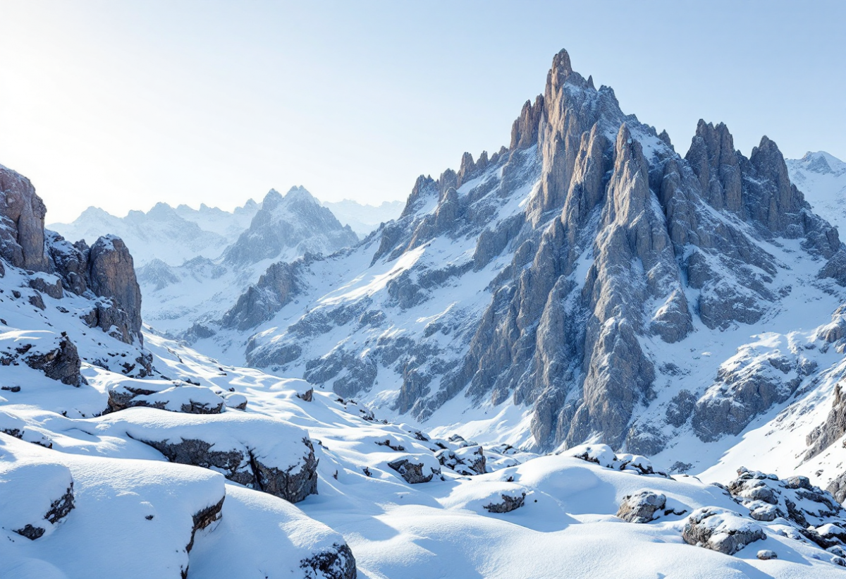 Tragedia in montagna: scialpinista perde la vita sul Monviso