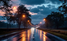 Immagine di un incidente stradale nel Tarantino