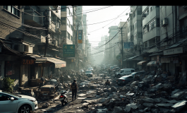 Migranti in transito verso l'Albania con misure di sicurezza