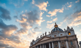 Cerimonia di traslazione della salma del Papa in onore