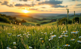 Due giovani imprenditori durante un'escursione per produrre formaggi