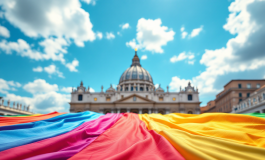 Giovani di Scholas rendono omaggio a Papa Francesco