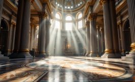 Il Presidente Mattarella rende omaggio al Papa scomparso