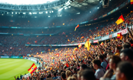 Donald Trump presente all'evento UFC, simbolo di audacia