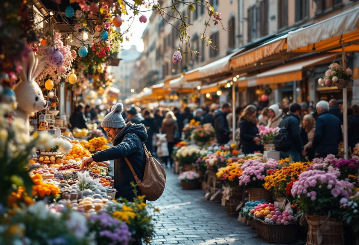 Turismo in Italia: crescita delle presenze straniere per la Pasqua 2024