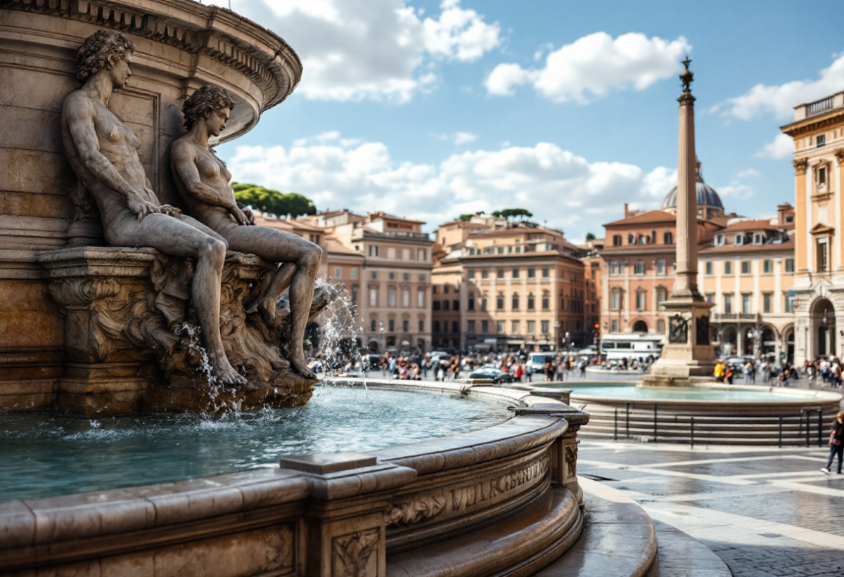 Il turismo di massa a Roma: un parco a tema o una città viva?