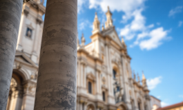 Papa Francesco nella basilica di Santa Maria Maggiore