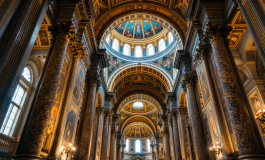 Chiusura della Basilica di San Pietro per Papa Francesco