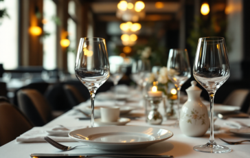 Uomo che fugge da un ristorante gestito da ragazzi disabili