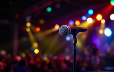 Valeria Marini durante il talent show con concorrenti