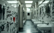 Vandali nei bagni scolastici, un atto contro le donne