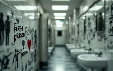 Vandali nei bagni scolastici, un atto contro le donne