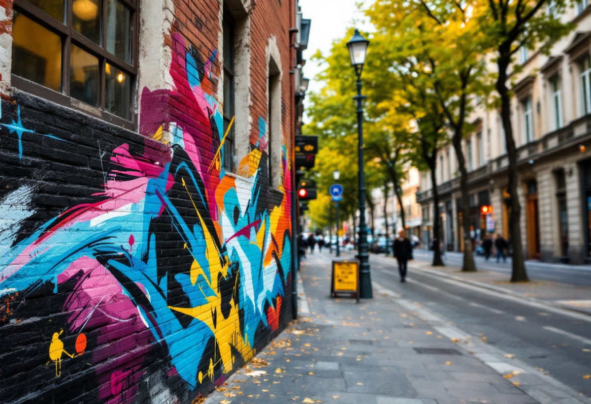 Vandalismo contro il murale di Liliana Segre a Milano