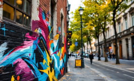 Murale di Liliana Segre vandalizzato a Milano