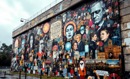 Murales dedicato ai testimoni dell'Olocausto vandalizzato a Milano