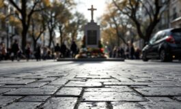 Cerimonia della veglia pasquale a Castellammare di Stabia