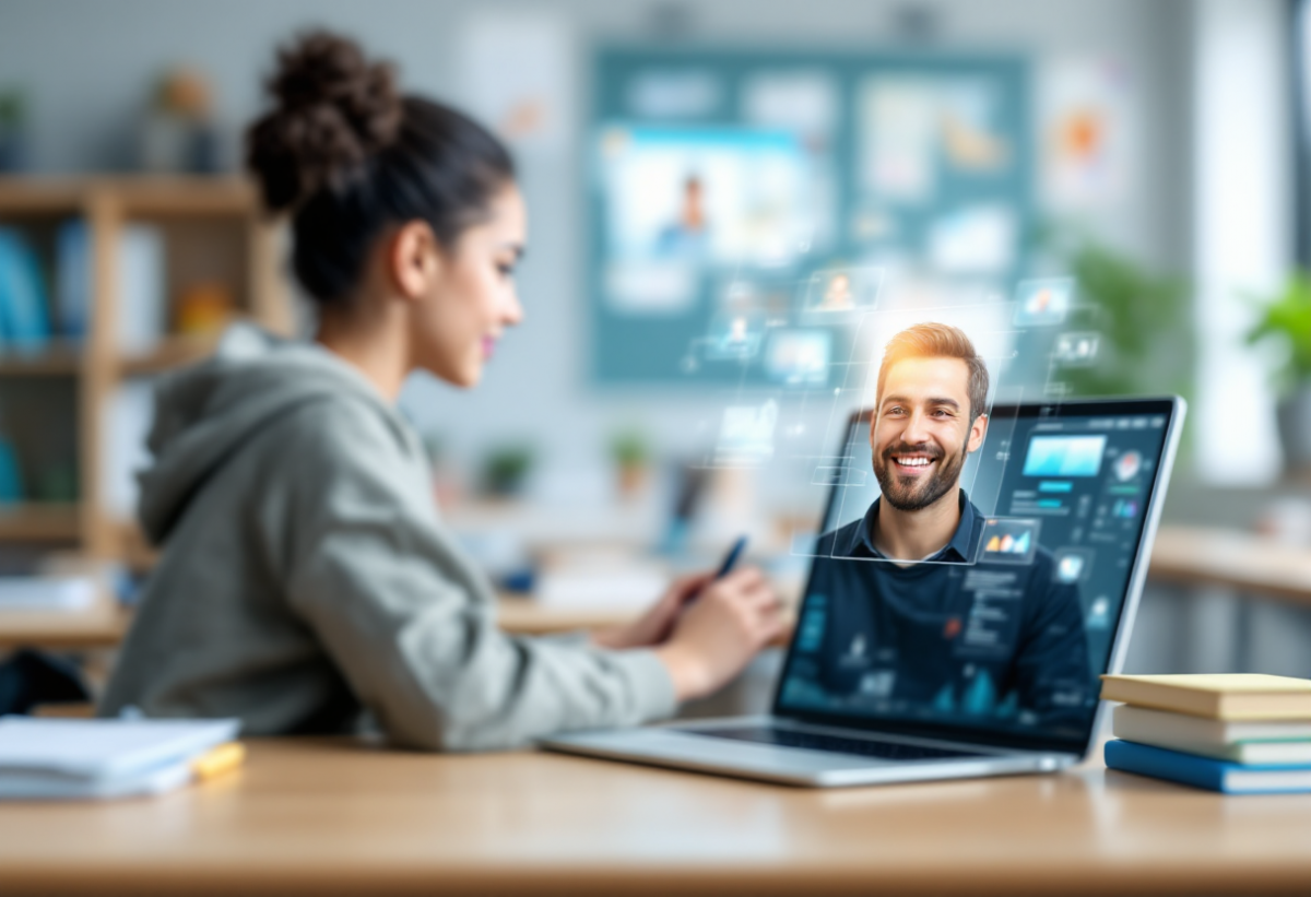 Veronica, il primo avatar laureato in Italia: un traguardo innovativo
