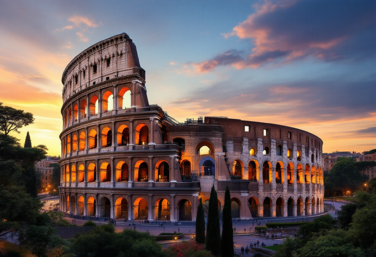 La tradizionale Via Crucis al Colosseo: un rito di fede e riflessione