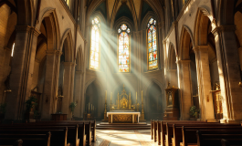 Immagine di Viganò che critica Papa Francesco