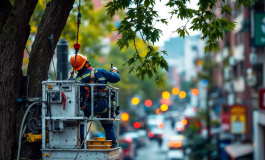 Intervento dei vigili del fuoco a Turbigo per salvare operai