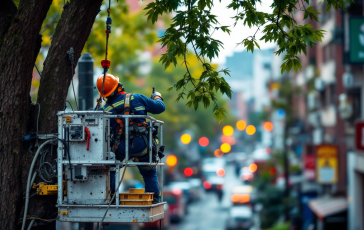 Intervento dei vigili del fuoco a Turbigo per salvare operai