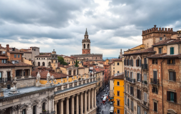 Vincenzo De Luca durante una conferenza stampa