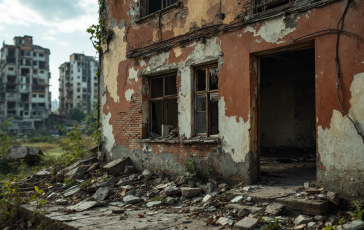 Immagine che rappresenta la violenza e il degrado a Mestre