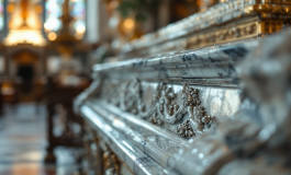 Tomba del Papa nella basilica di Santa Maria Maggiore