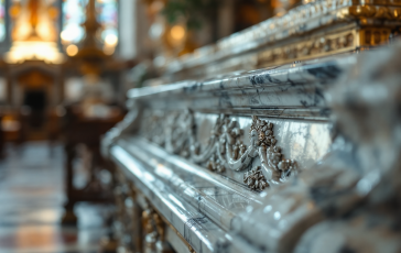 Tomba del Papa nella basilica di Santa Maria Maggiore