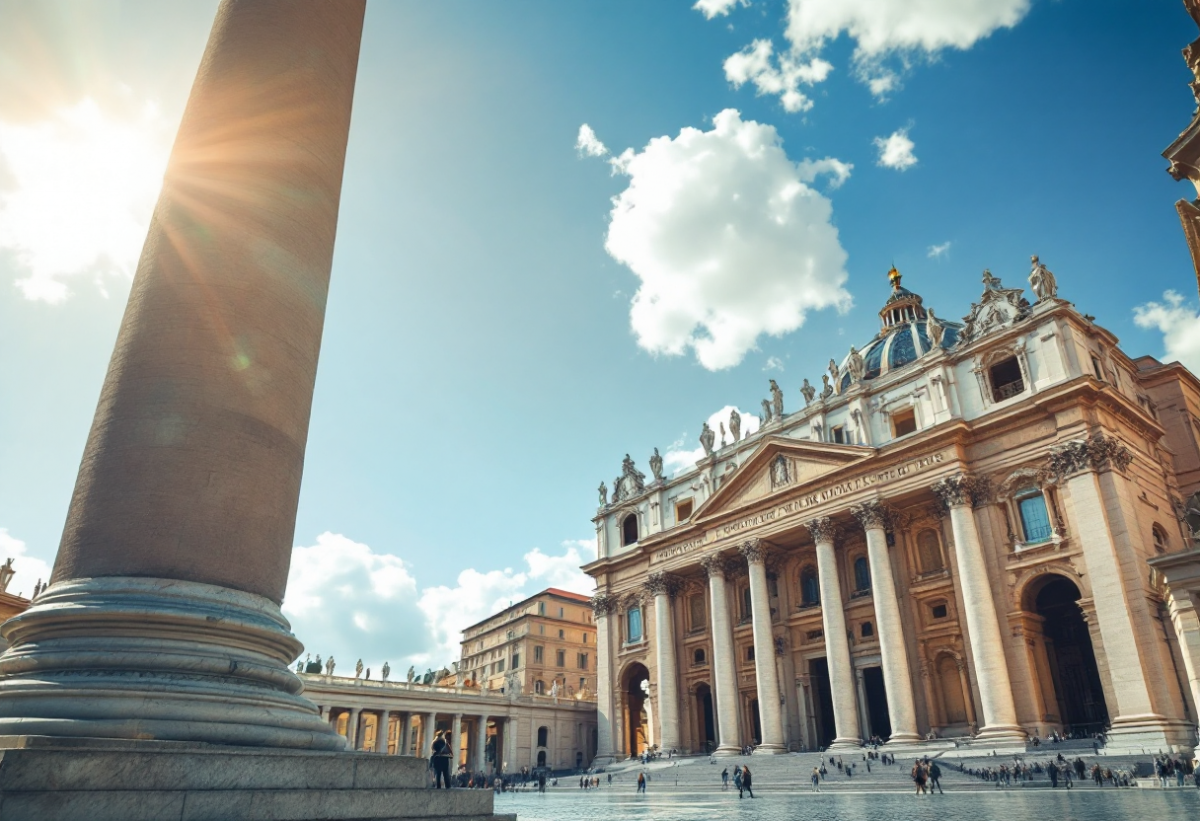 Oltre 50.000 persone in visita a Papa Francesco nella Basilica di San Pietro