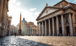 Re Carlo III e Regina Camilla durante la visita in Italia