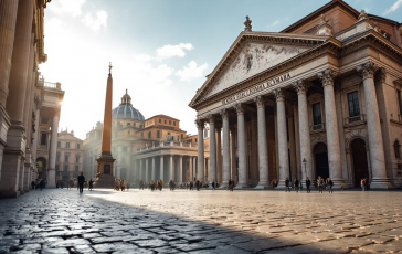 Re Carlo III e Regina Camilla durante la visita in Italia