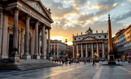 Il vicepresidente americano in visita a Roma tra arte e cultura