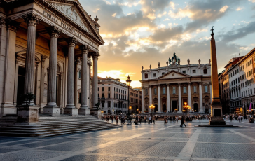 Il vicepresidente americano in visita a Roma tra arte e cultura