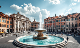 Il vicepresidente americano in visita a Roma tra tradizioni religiose