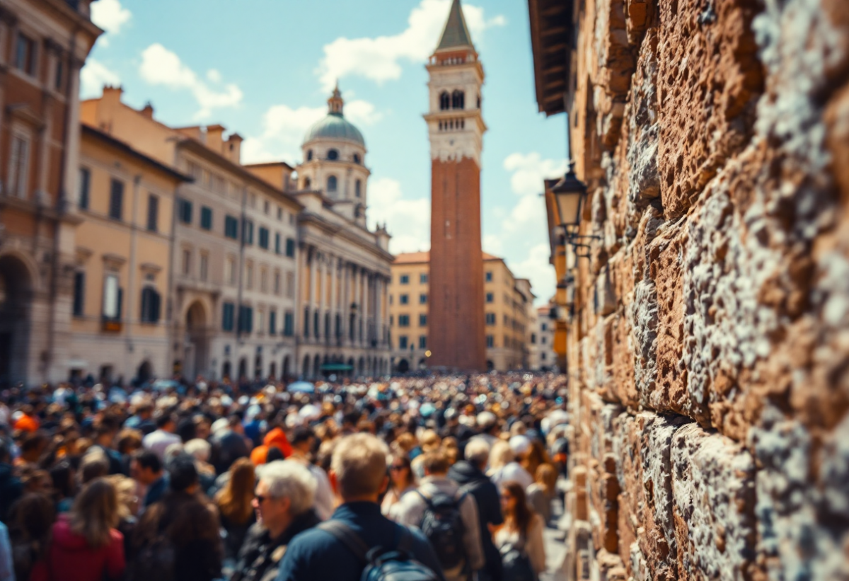 Visite di Stato e eventi significativi in Italia: un giorno di incontri e cultura