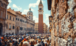 Incontro ufficiale durante una visita di Stato in Italia